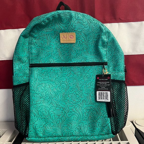 Makeup Junkie Backpack (Size - Medium )‎ NWT main image 6